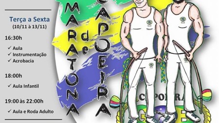 6a Maratona de Capoeira em Taubaté