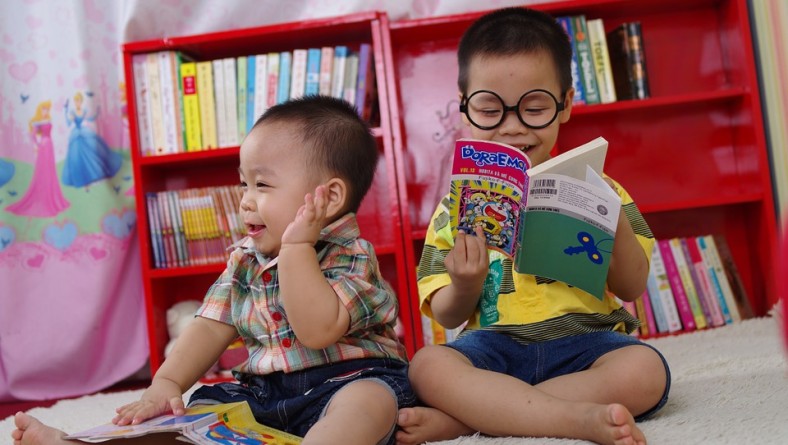 Como ajudar meu filho a gostar de ler?